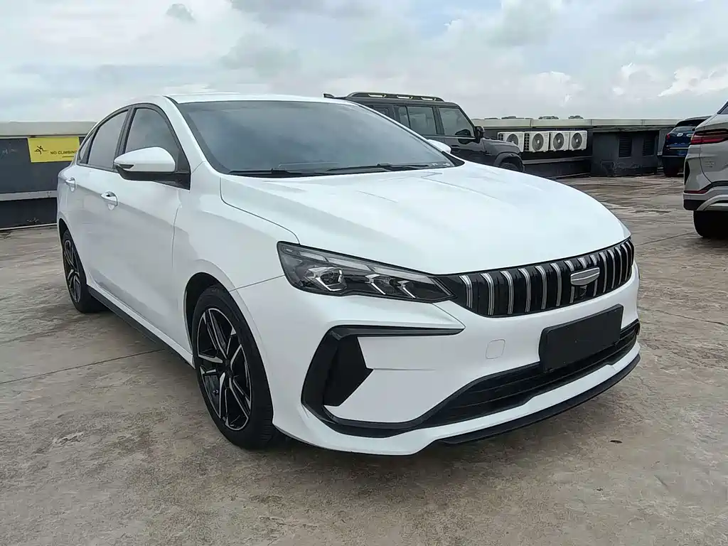 Geely Binrui — миниатюра 3