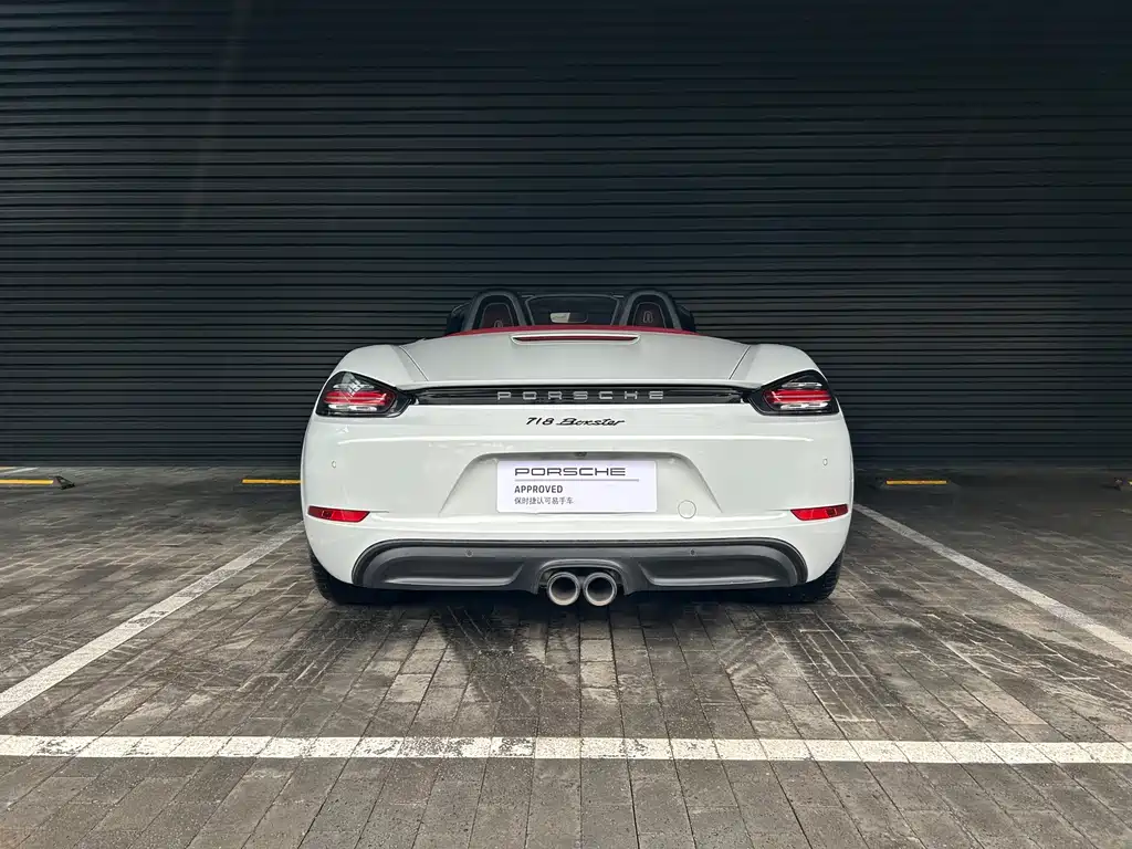 Porsche 718 2022 — фото 5
