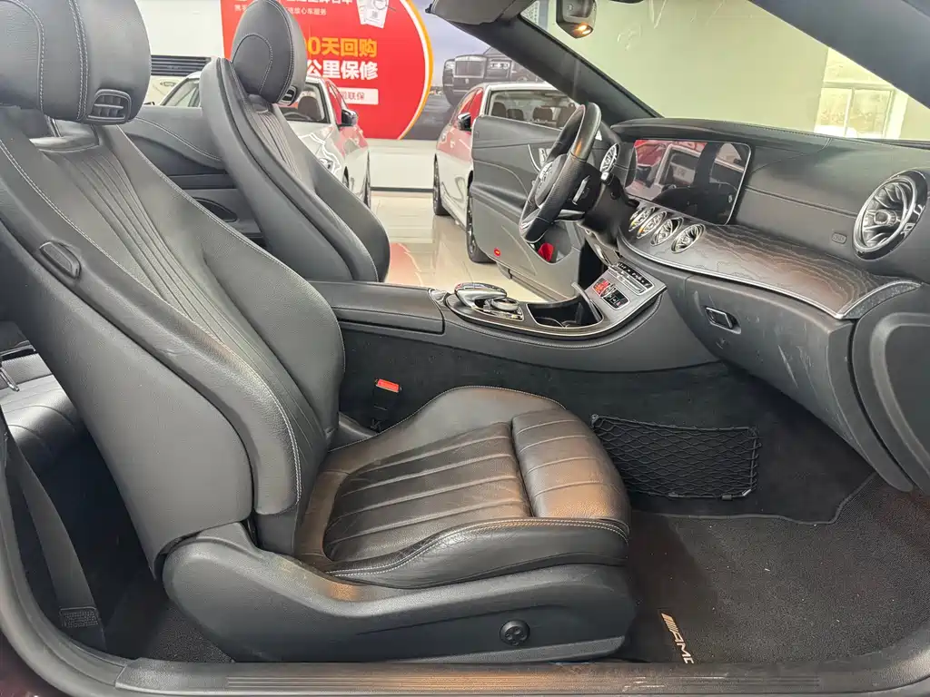 Mercedes-Benz E-Class (Import) — миниатюра 9