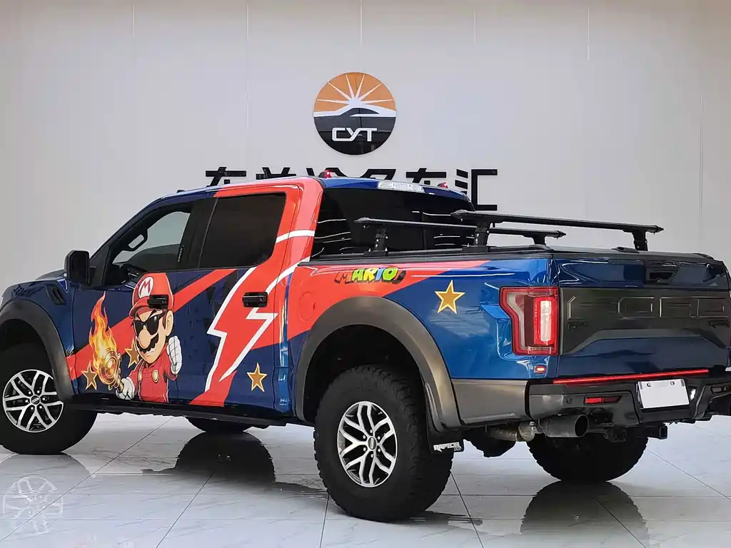 Ford F-150 Raptor — миниатюра 4