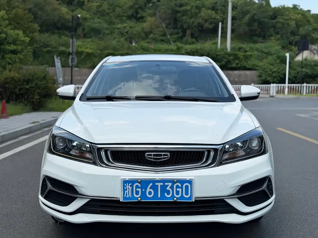 Geely Emgrand — миниатюра 2