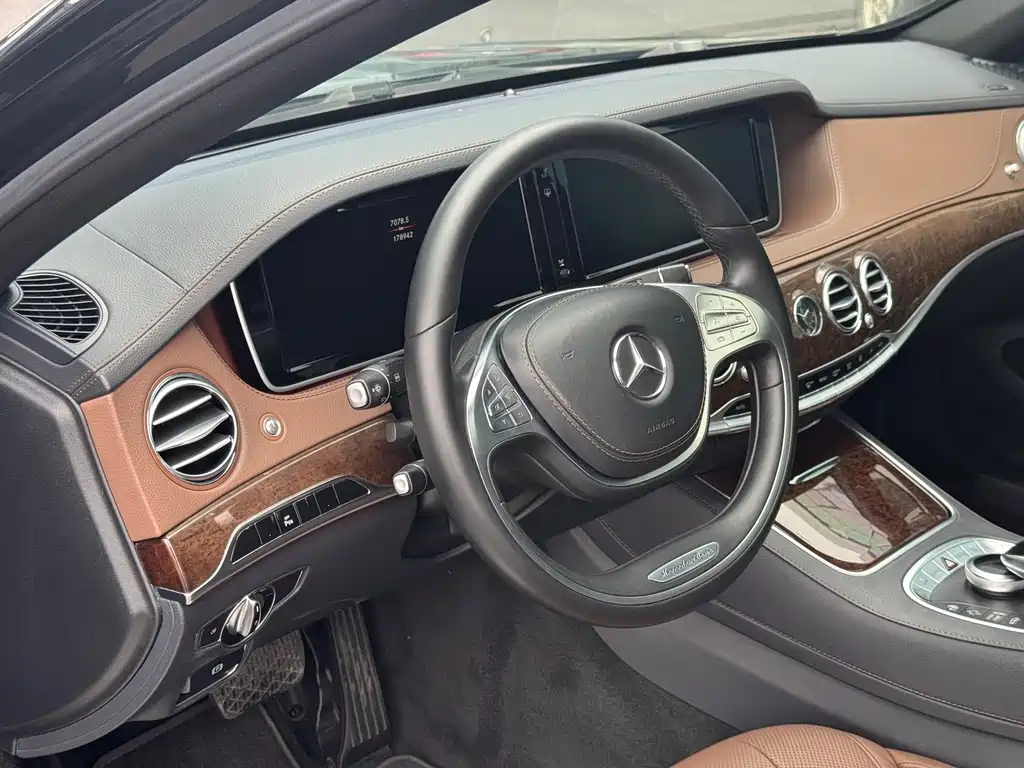 Mercedes-Benz S-Class S 2016 S 320 L