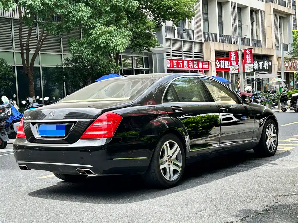 Mercedes-Benz S-Class S 2010 S 600 L