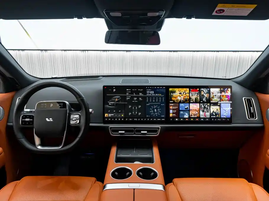 Li Auto Li L9 — миниатюра 17