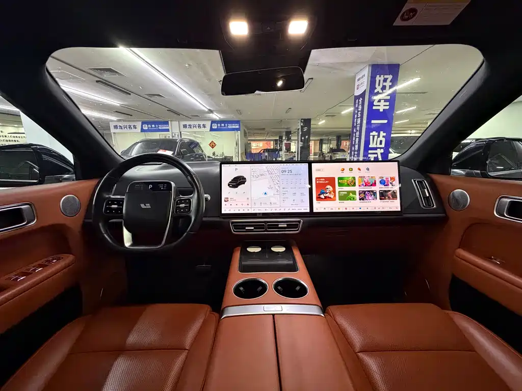 Li Auto Li L8 — миниатюра 9