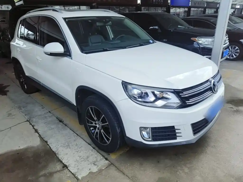 Volkswagen Tiguan — миниатюра 4