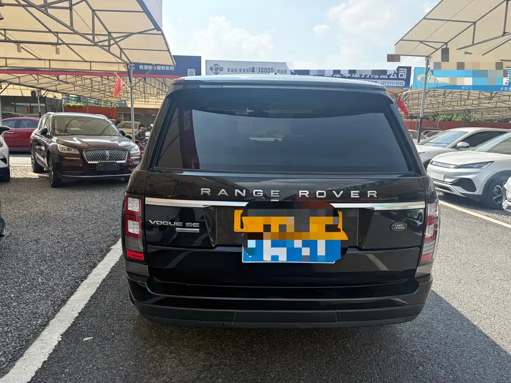 Land Rover Range Rover — миниатюра 8