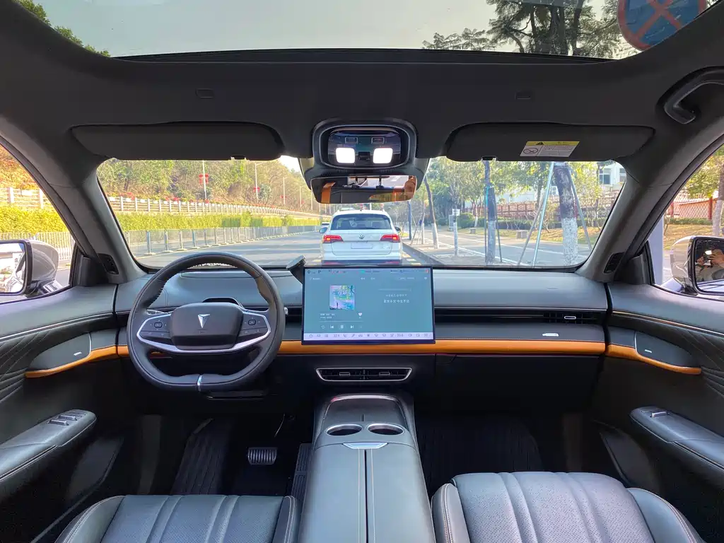 Changan Deepal DARK BLUE S07