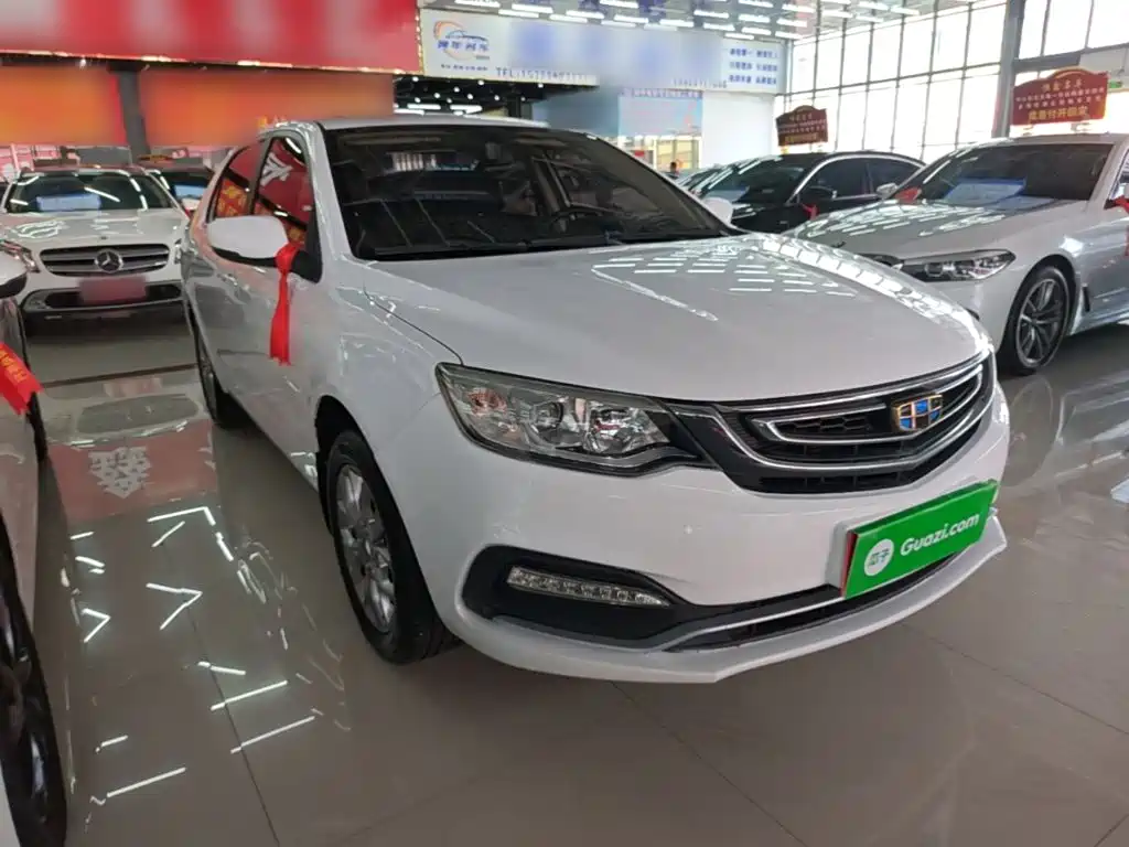 Geely Vision — миниатюра 4