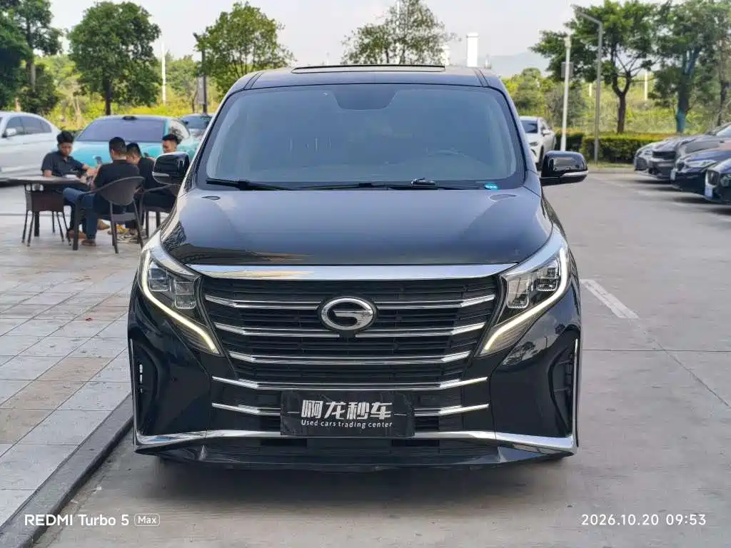 GAC Trumpchi M8 2021 — фото 2