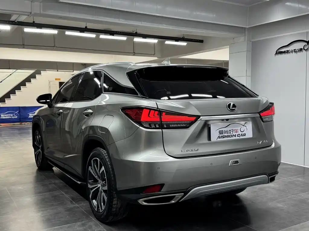 Lexus RX — миниатюра 5