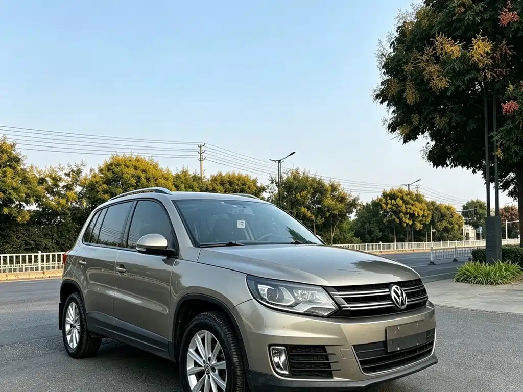 Volkswagen Tiguan — миниатюра 6