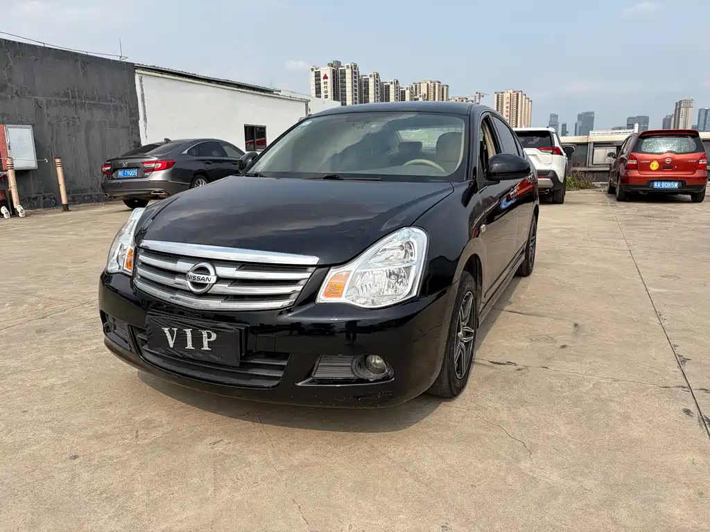 Nissan Sylphy 2014