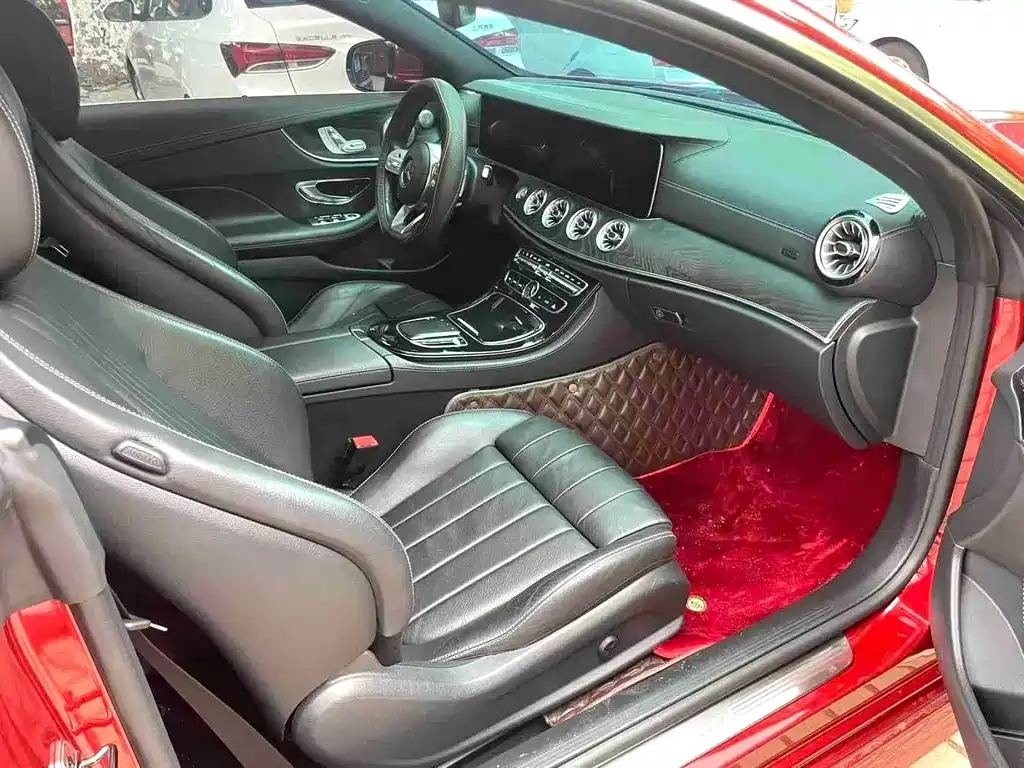 Mercedes-Benz E-Class (Import) — миниатюра 5