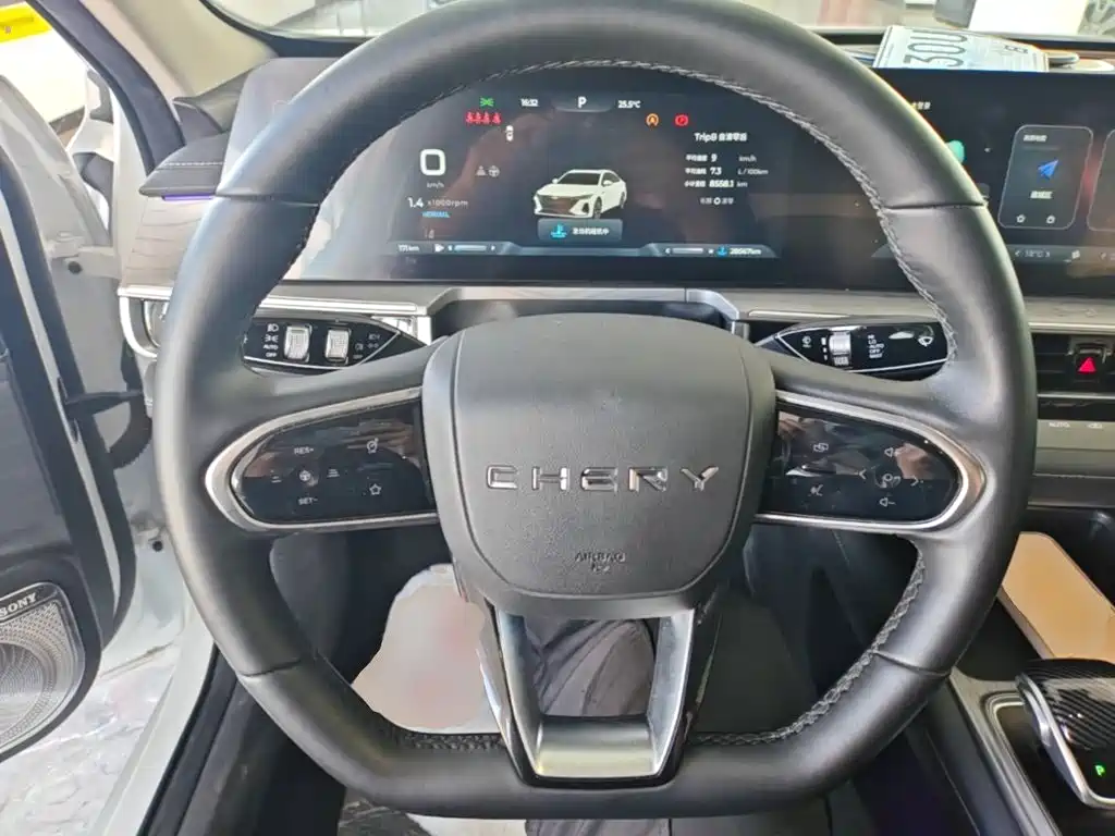 Chery Arrizo 8 — миниатюра 11