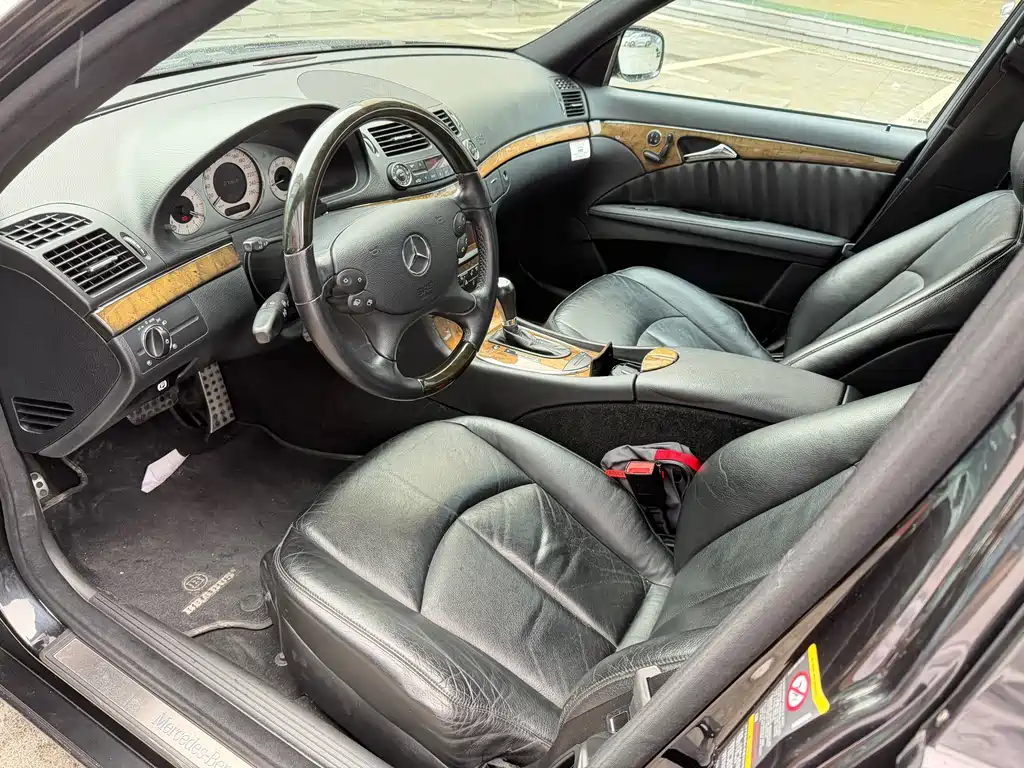 Mercedes-Benz E-Class E 2007 E 280 Fashion