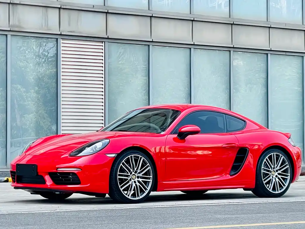 Porsche 718 2019