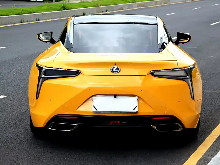 Lexus LC — фотографии объявления, Фото 17