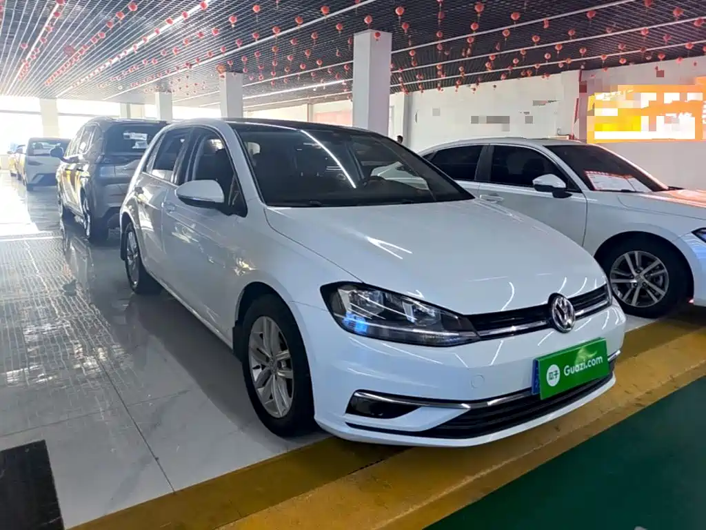 Volkswagen Golf — миниатюра 4