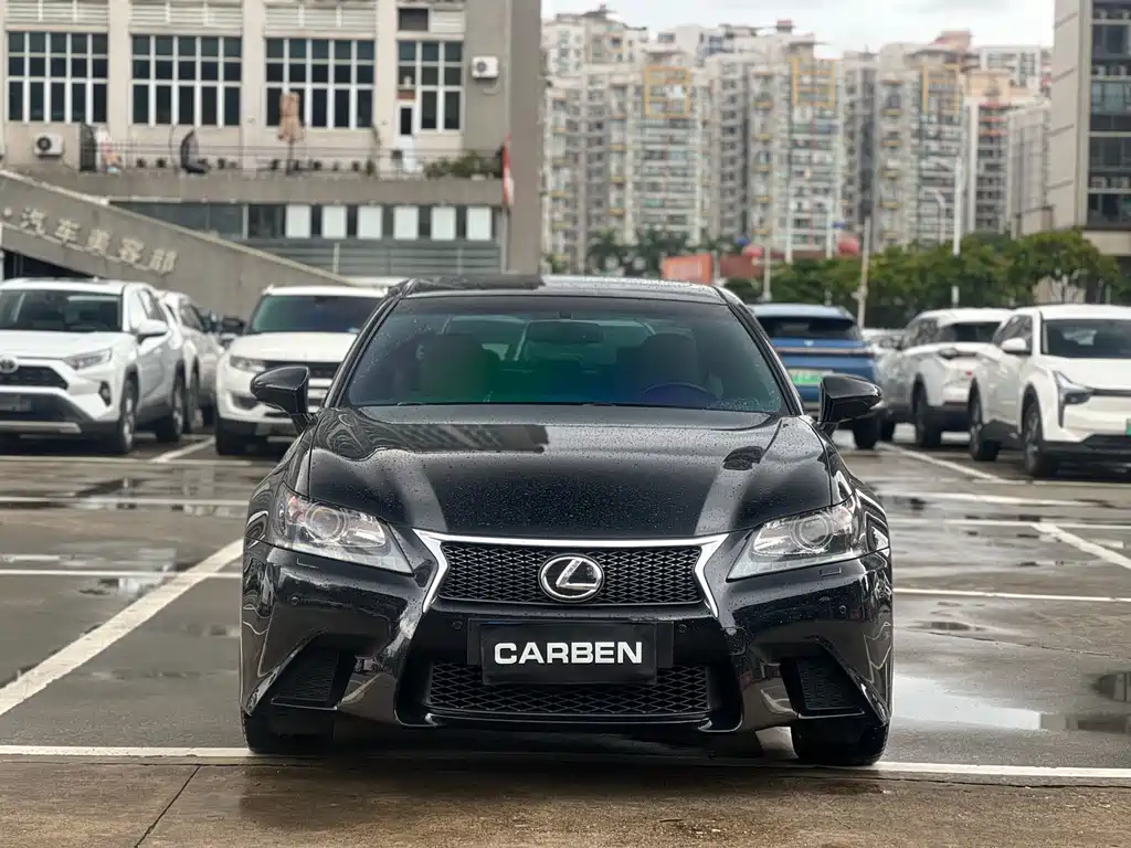 Lexus GS — миниатюра 2