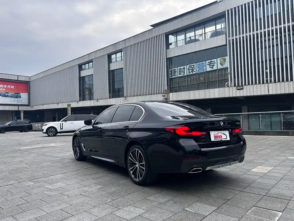 BMW 5 Series — миниатюра 5