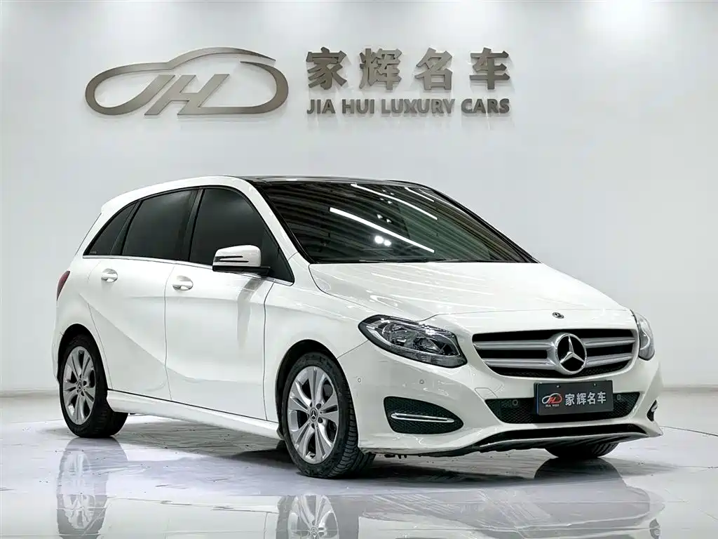 MERCEDES-BENZ B CLASS