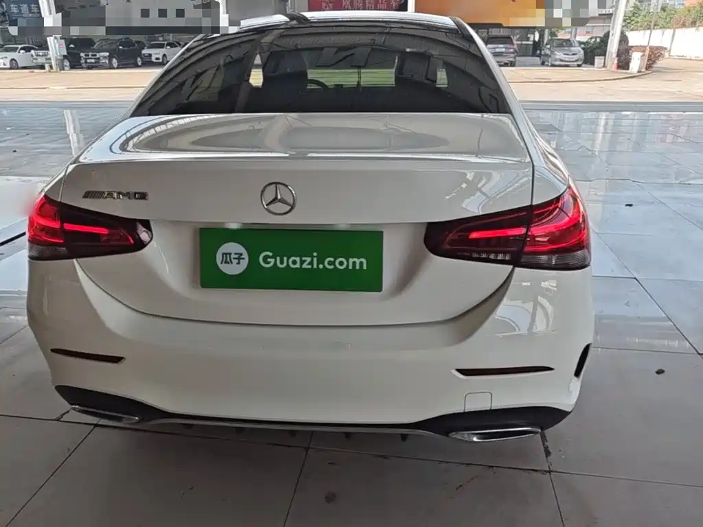 Mercedes-Benz A-Class — миниатюра 6