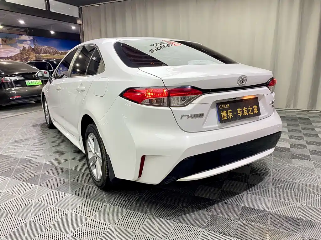 Toyota Levin - фото 5