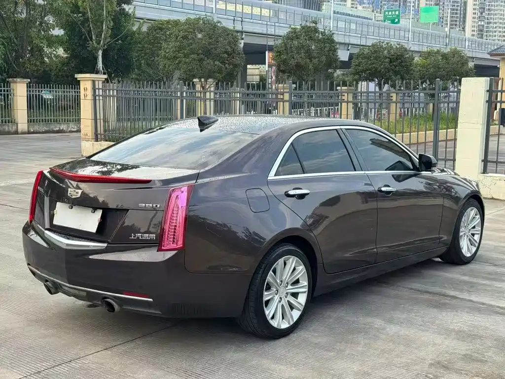 Cadillac ATS-L — миниатюра 7