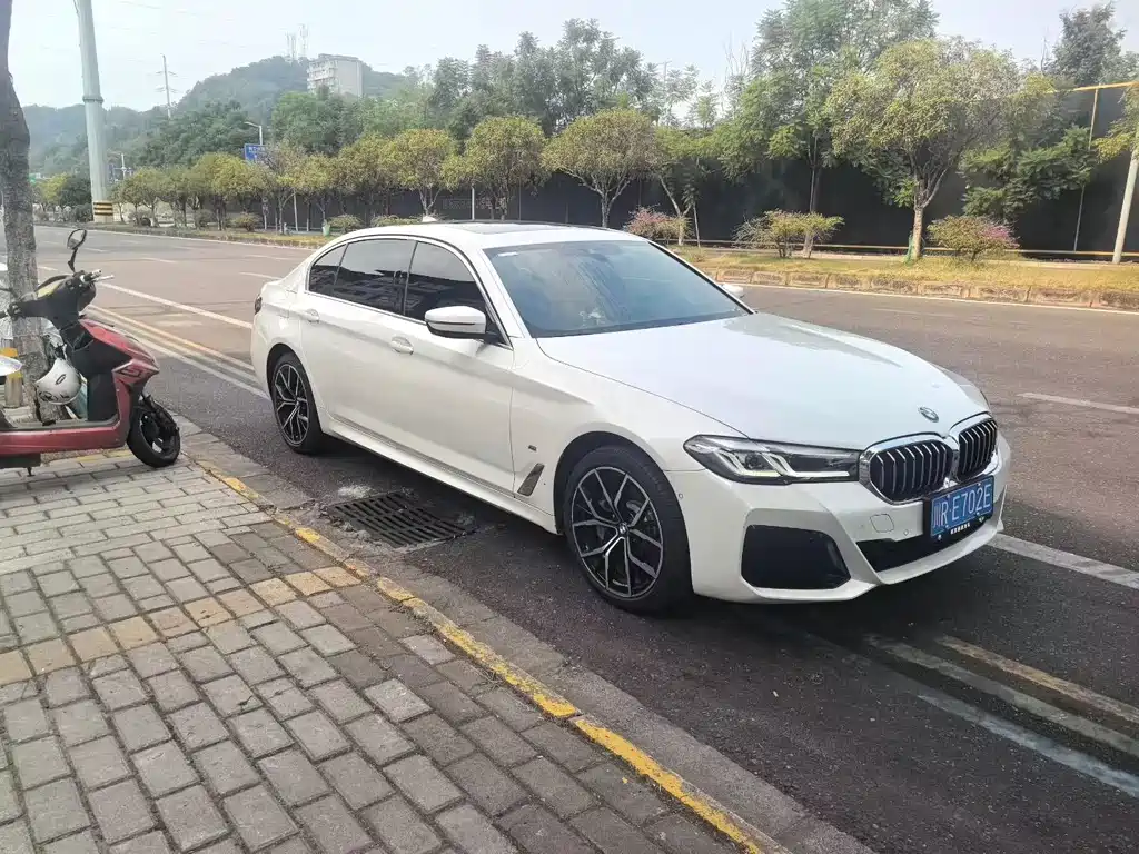BMW 5 Series — миниатюра 3