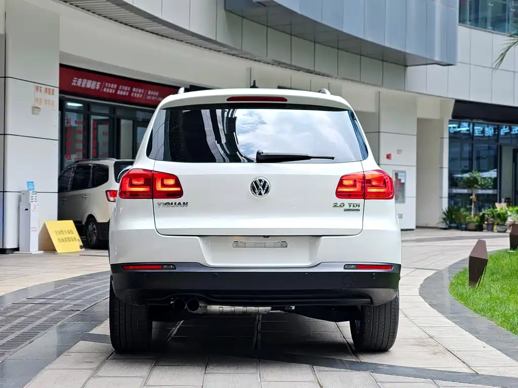 Volkswagen Tiguan — миниатюра 24