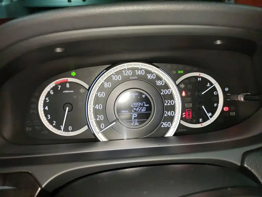 Honda Accord 2015 2.4L EX Luxury