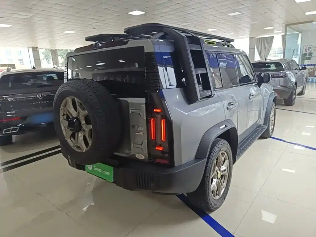 Jetour Traveller — миниатюра 7