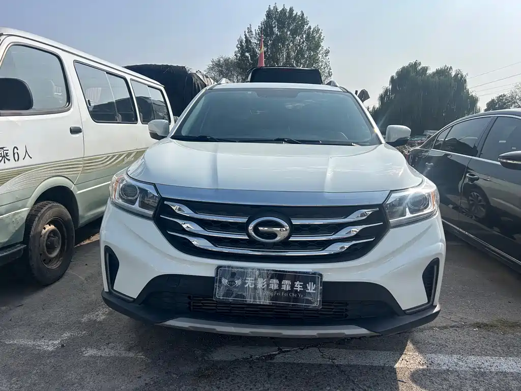 GAC Motor Trumpchi GS4 — миниатюра 2