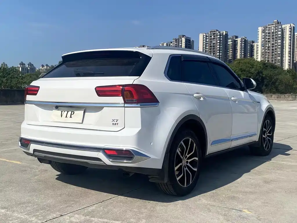 Zotye X7 — миниатюра 3