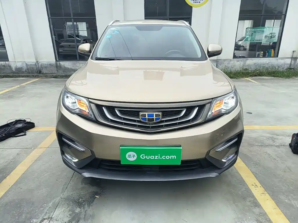 Geely Boyue — миниатюра 3