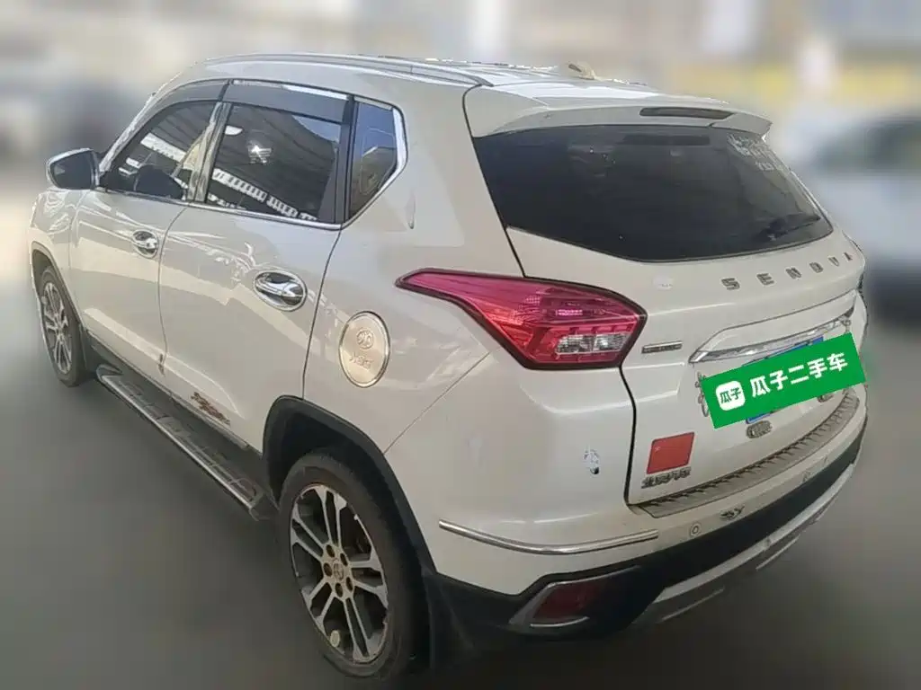 BAIC Senova X35 — миниатюра 7