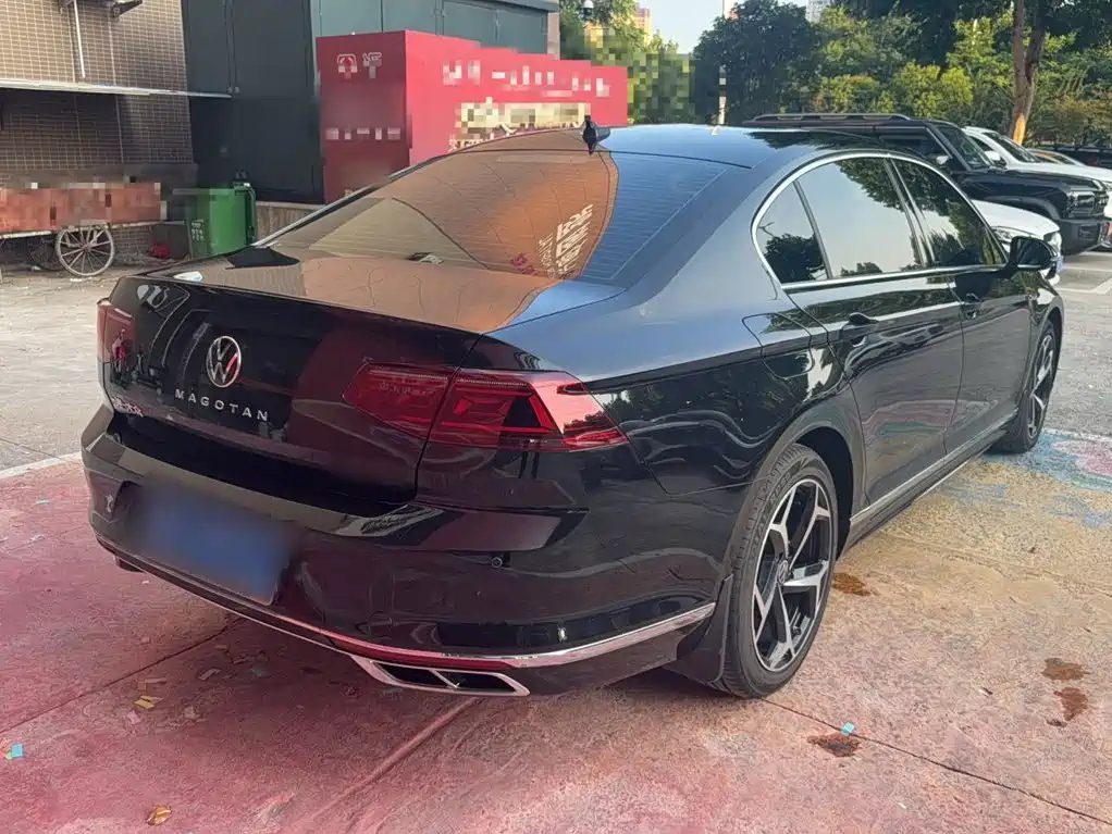 Volkswagen Magotan — миниатюра 12