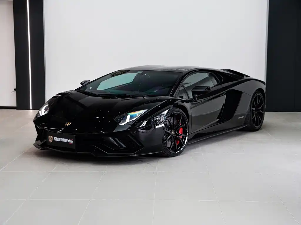 Lamborghini Aventador — миниатюра 5