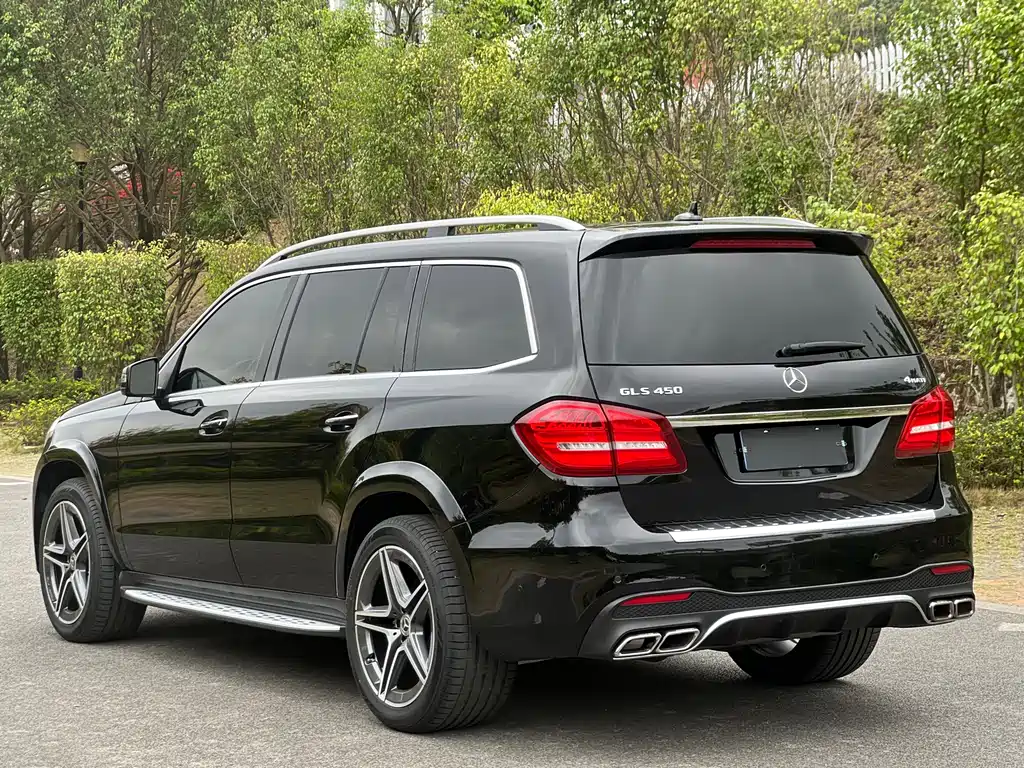 Mercedes-Benz GLS 2017 GLS 450