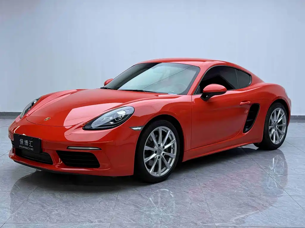 Porsche 718 2017
