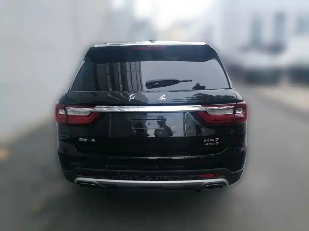 Hongqi Hongqi HS7 — миниатюра 8