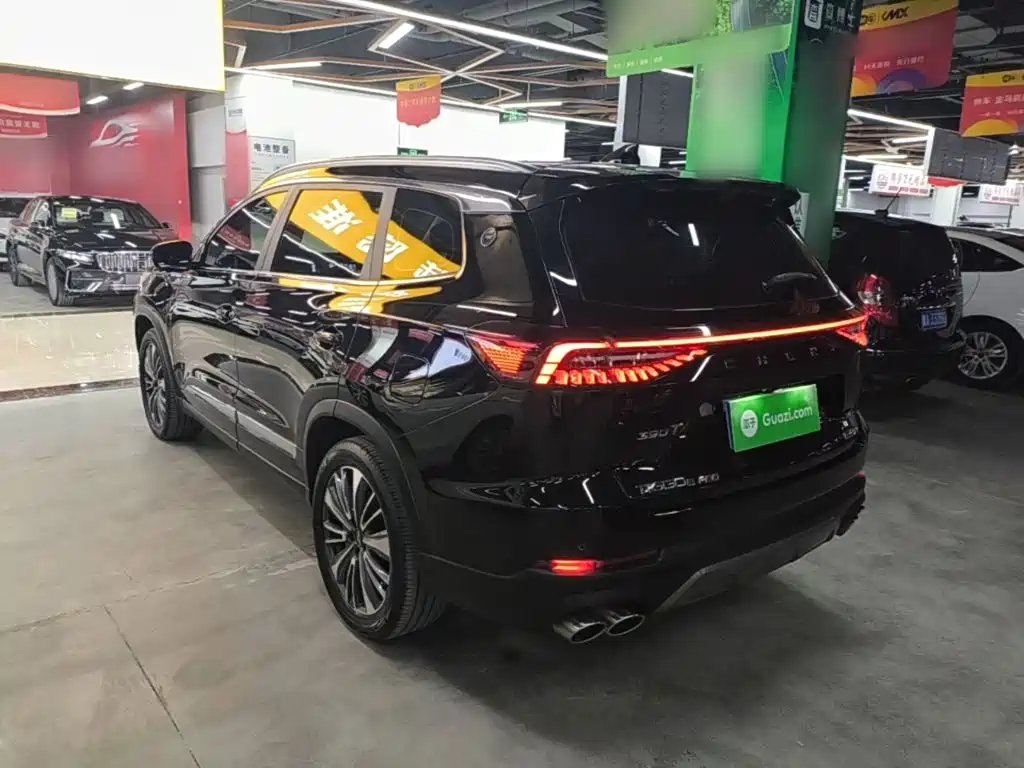 Chery Tiggo 8 PRO — миниатюра 5