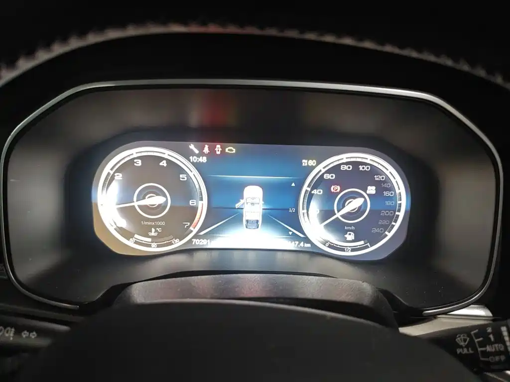 Hongqi Hongqi HS7 — миниатюра 12