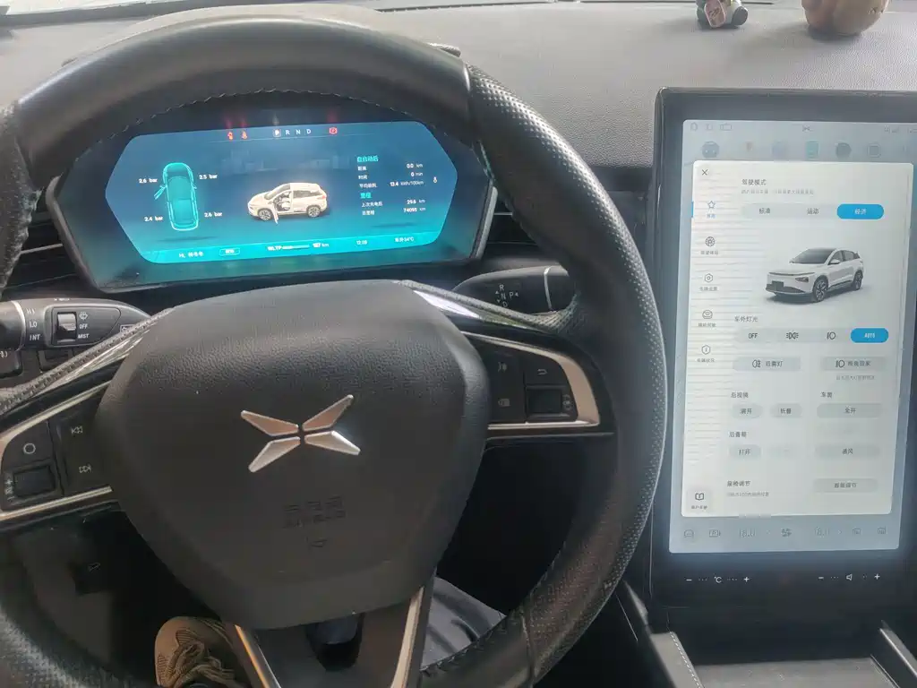 XPeng G3 — миниатюра 7