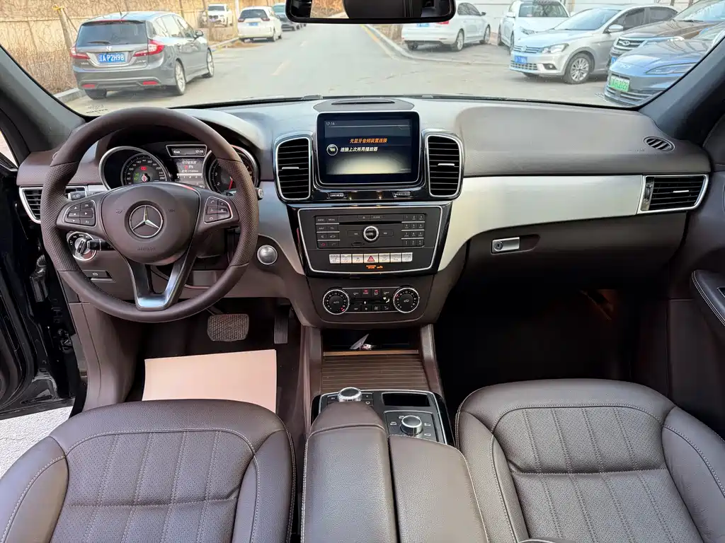 Mercedes-Benz GLE 2015 GLE 320 4MATIC