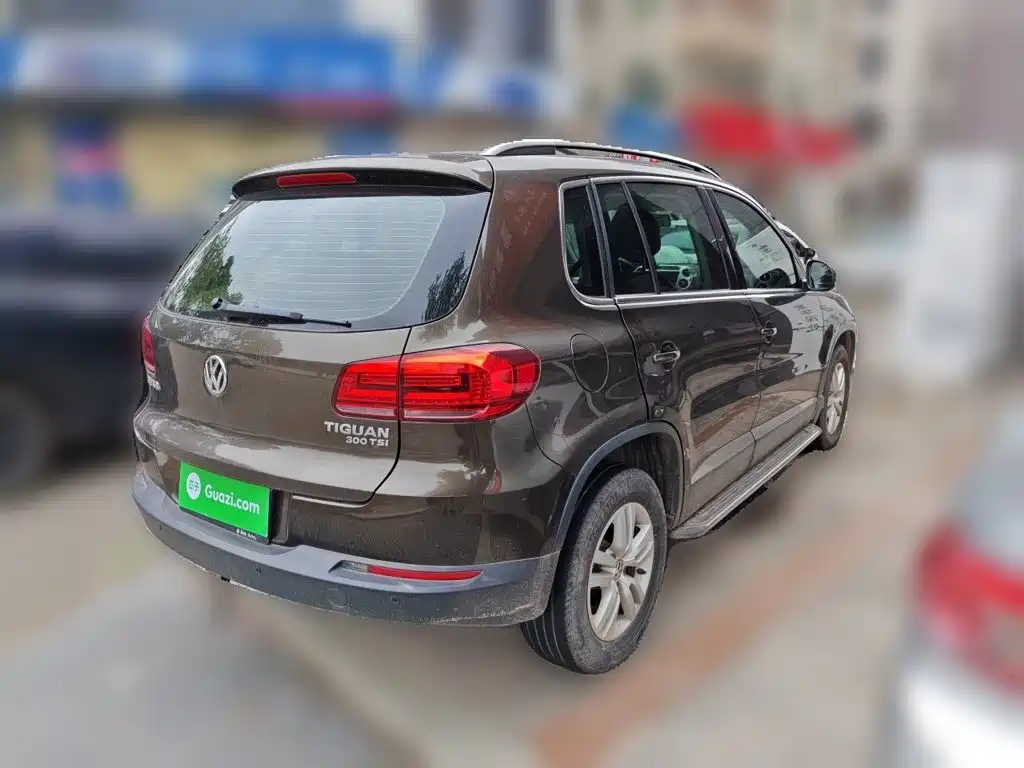 Volkswagen Tiguan — миниатюра 4