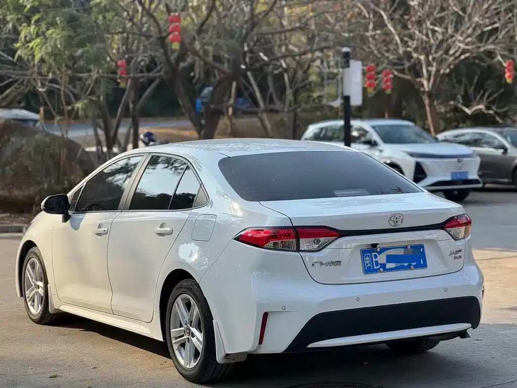 TOYOTA LEI LING
