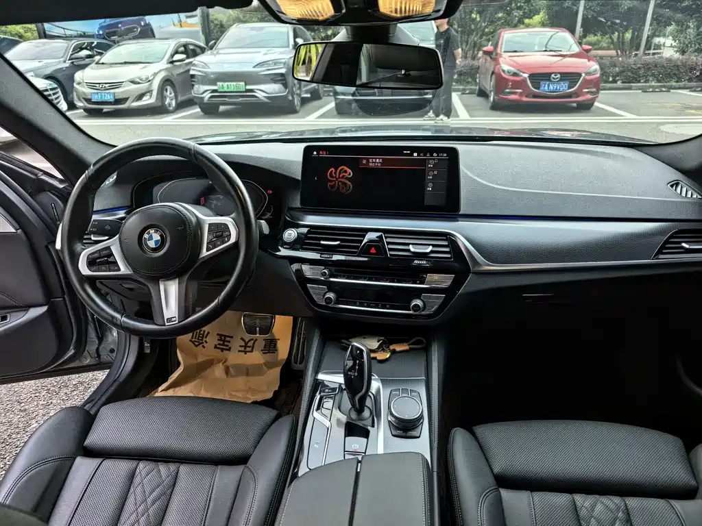 BMW 5 Series (Import) — миниатюра 10