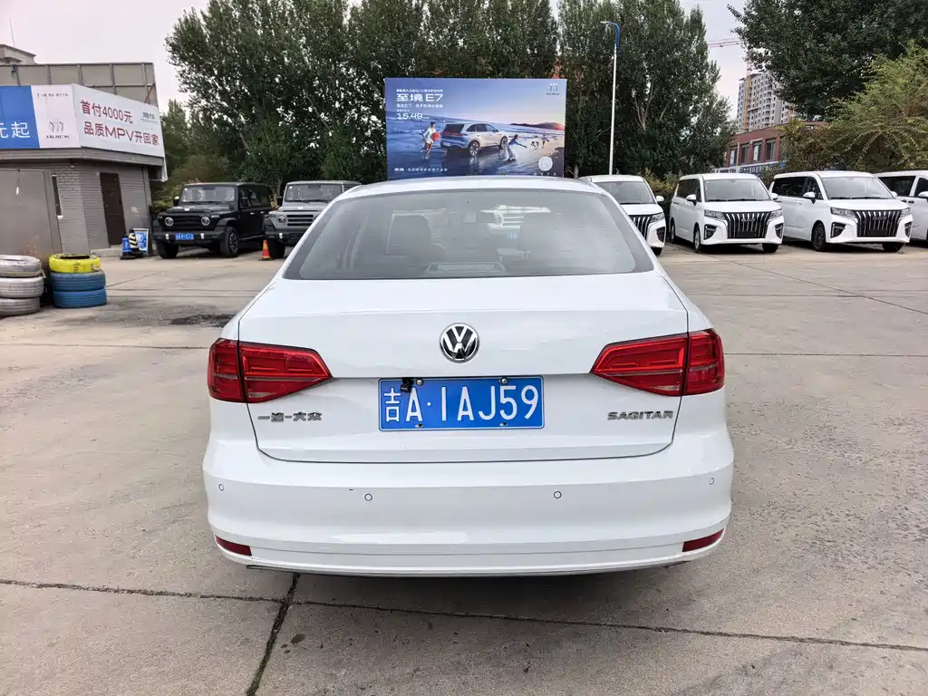 Volkswagen Sagitar — миниатюра 9